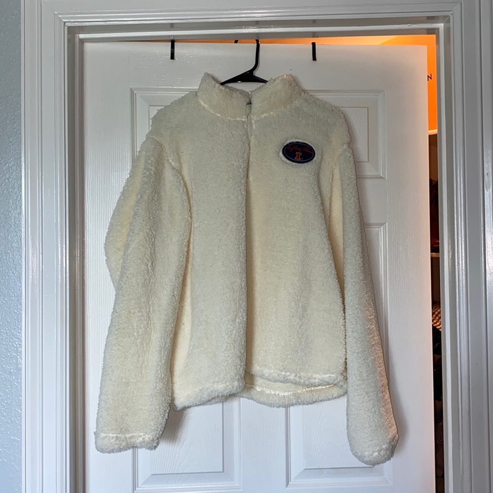 XL Knights apparel half-zip jacket